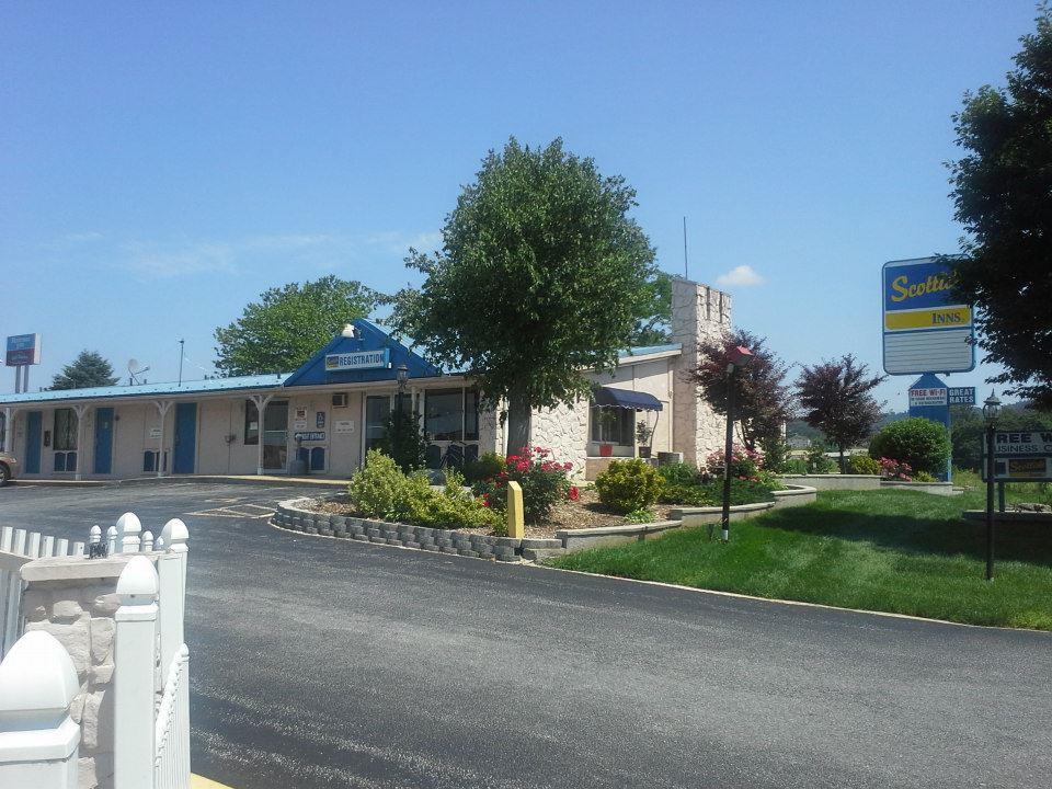 Scottish Inns Harrisburg-Hershey South New Cumberland Exterior photo